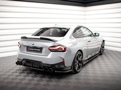 Rear Side Splitters V2 - BMW 2 Series (Coupe M240i G42)