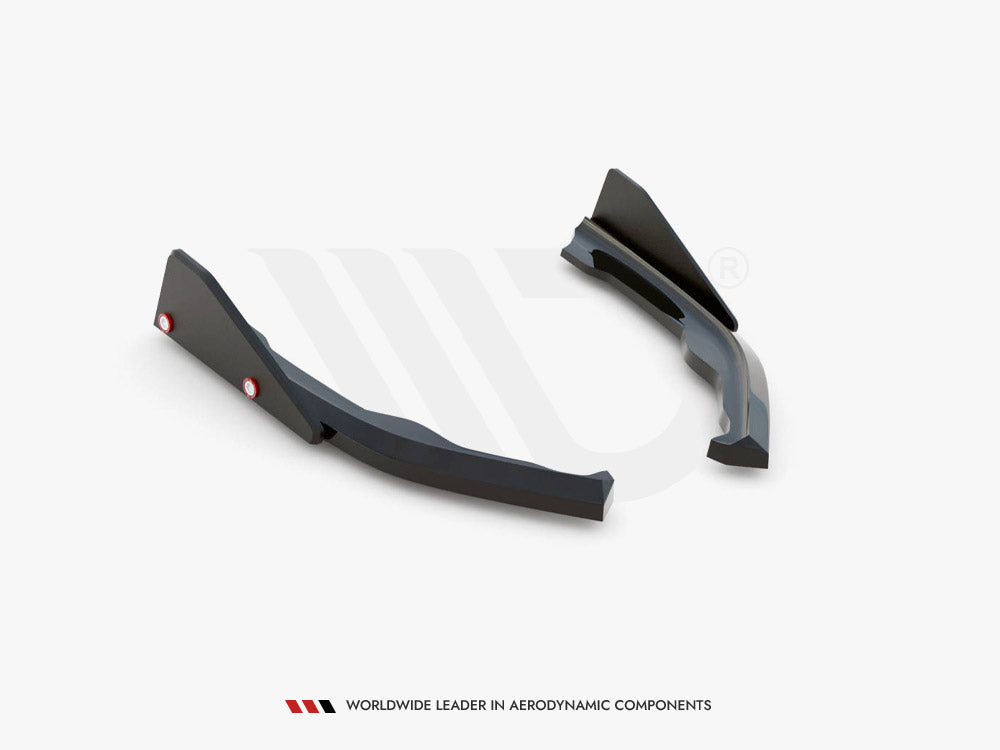 Rear Side Splitters V2 + Flaps - BMW 2 Series (Coupe M240i G42)