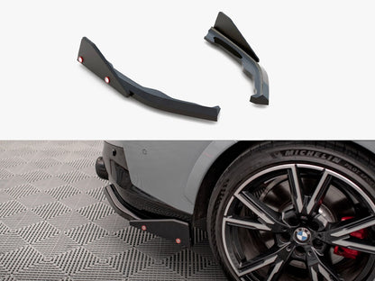 Rear Side Splitters V2 + Flaps - BMW 2 Series (Coupe M240i G42)
