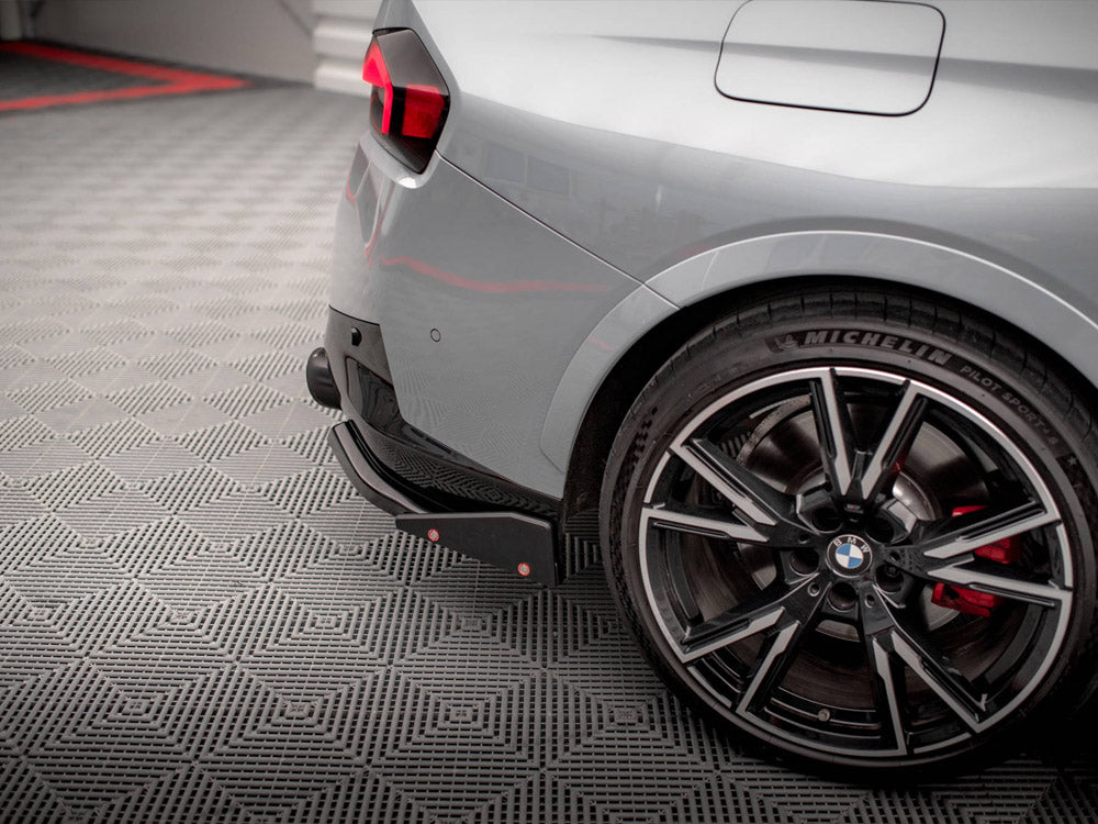 Rear Side Splitters V2 + Flaps - BMW 2 Series (Coupe M240i G42)