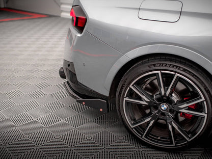 Rear Side Splitters V2 + Flaps - BMW 2 Series (Coupe M240i G42)