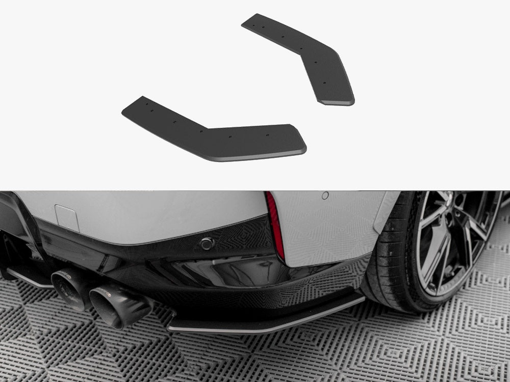 Street Pro Rear Side Splitters - BMW 2 Series (Coupe M240i G42)