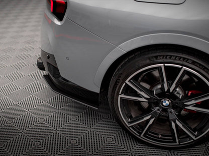 Street Pro Rear Side Splitters - BMW 2 Series (Coupe M240i G42)