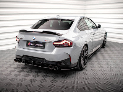 Street Pro Rear Side Splitters - BMW 2 Series (Coupe M240i G42)