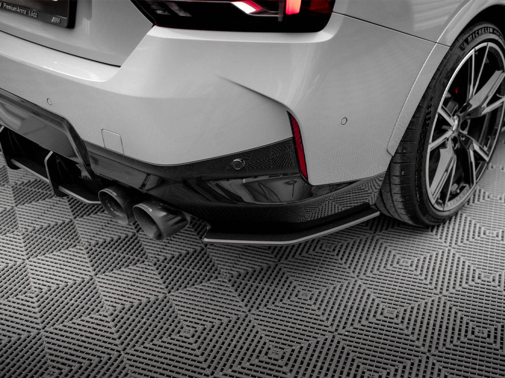 Street Pro Rear Side Splitters - BMW 2 Series (Coupe M240i G42)