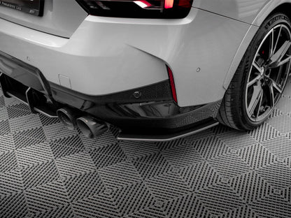 Street Pro Rear Side Splitters - BMW 2 Series (Coupe M240i G42)