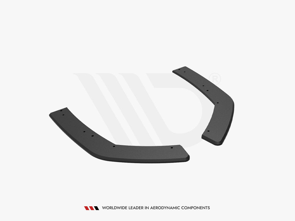 Street Pro Rear Side Splitters - BMW 2 Series (Coupe M-Pack G42)