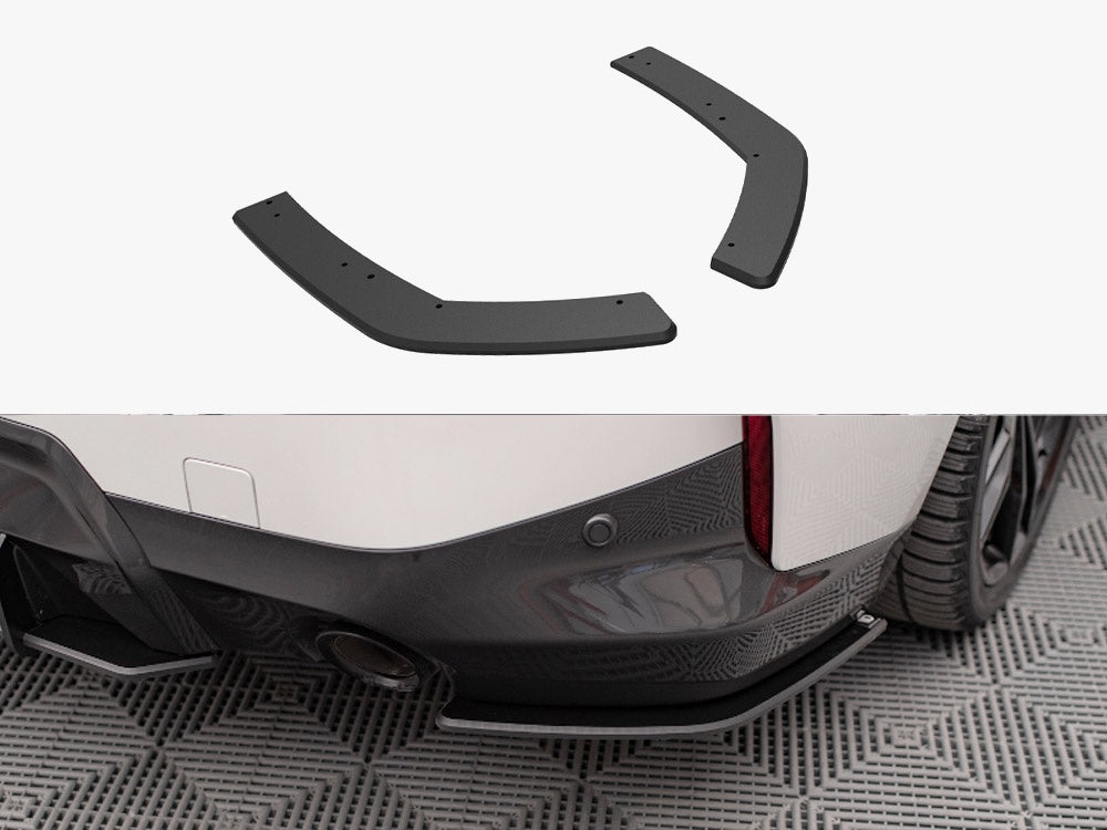 Street Pro Rear Side Splitters - BMW 2 Series (Coupe M-Pack G42)
