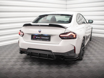 Street Pro Rear Side Splitters - BMW 2 Series (Coupe M-Pack G42)
