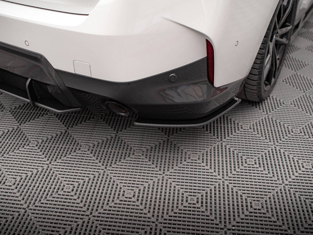 Street Pro Rear Side Splitters - BMW 2 Series (Coupe M-Pack G42)