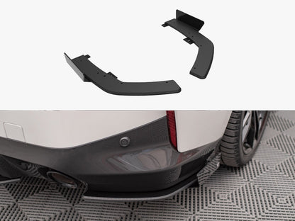 Street Pro Rear Side Splitters + Flaps - BMW 2 Series (Coupe M-Pack G42)