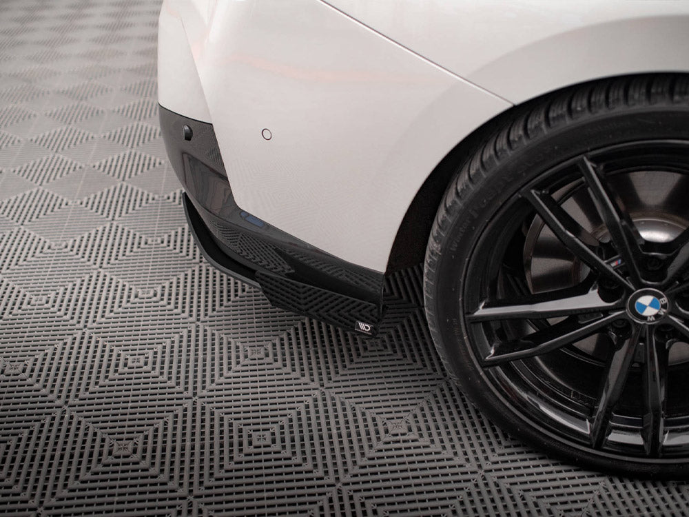 Street Pro Rear Side Splitters + Flaps - BMW 2 Series (Coupe M-Pack G42)