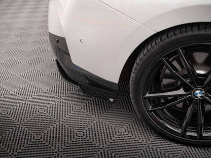 Street Pro Rear Side Splitters + Flaps - BMW 2 Series (Coupe M-Pack G42)