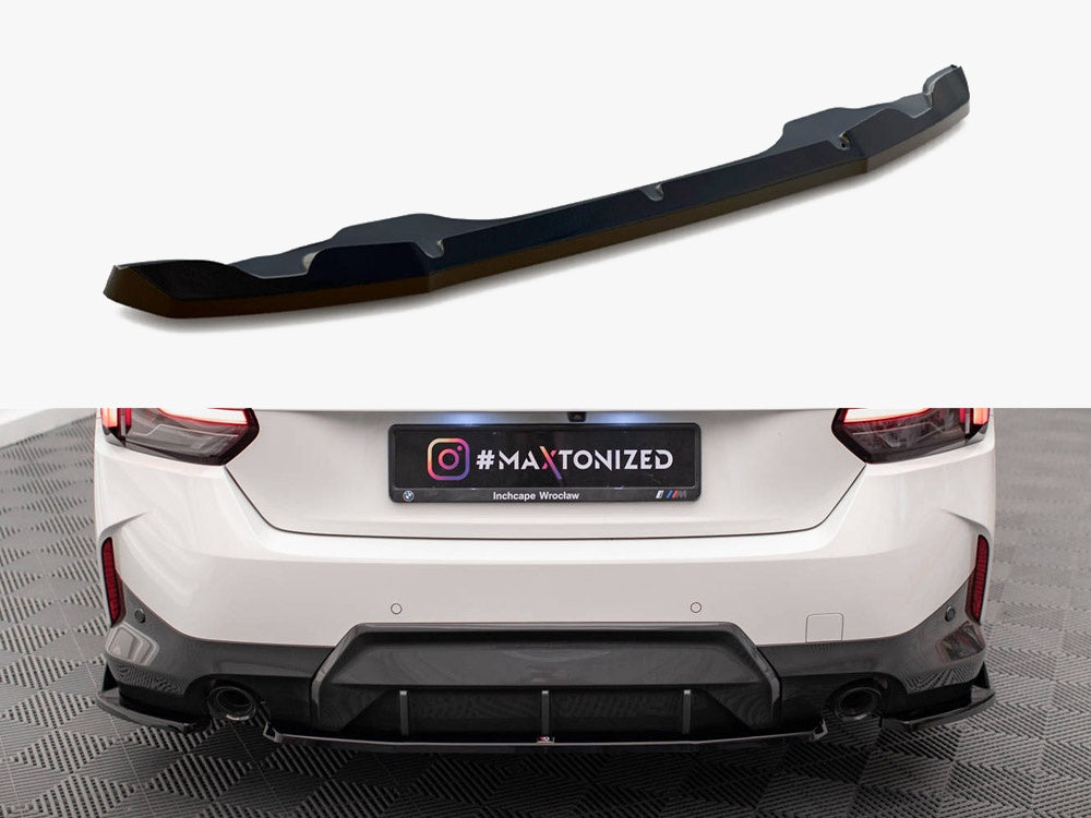 Central Rear Splitter - BMW 2 Series (Coupe M-Pack G42)