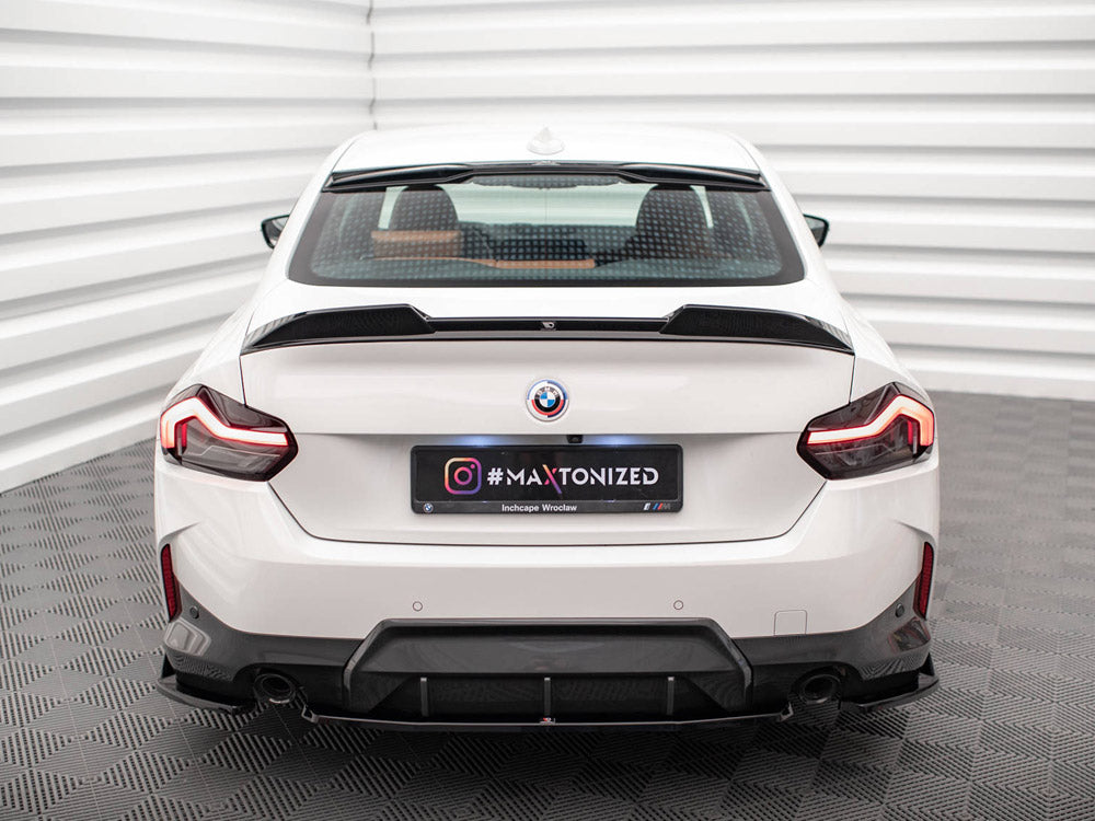 Central Rear Splitter - BMW 2 Series (Coupe M-Pack G42)