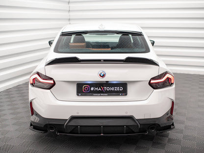 Central Rear Splitter - BMW 2 Series (Coupe M-Pack G42)