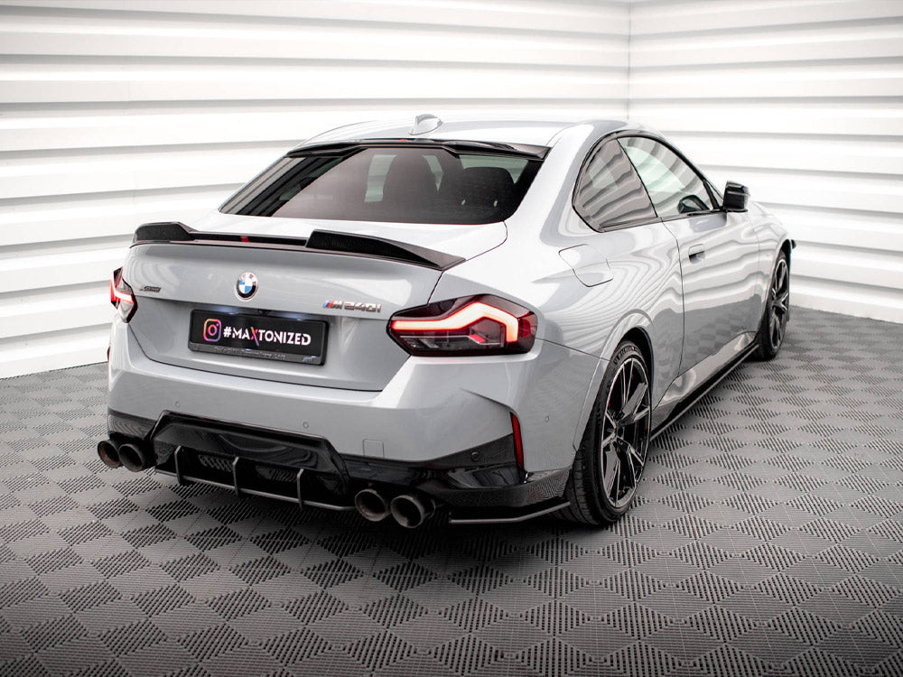 Street Pro Rear Diffuser - BMW 2 Series (Coupe M240i G42)
