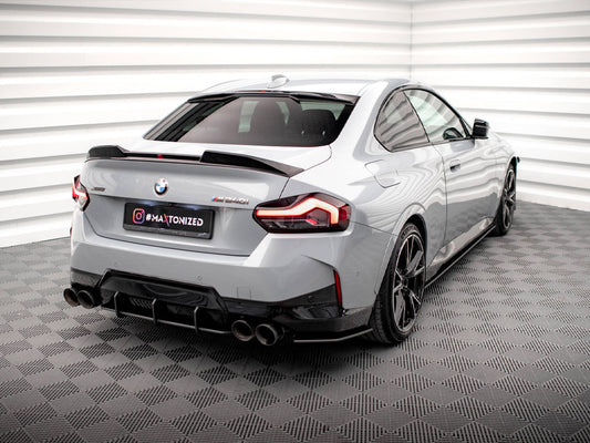 Street Pro Rear Diffuser - BMW 2 Series (Coupe M240i G42)