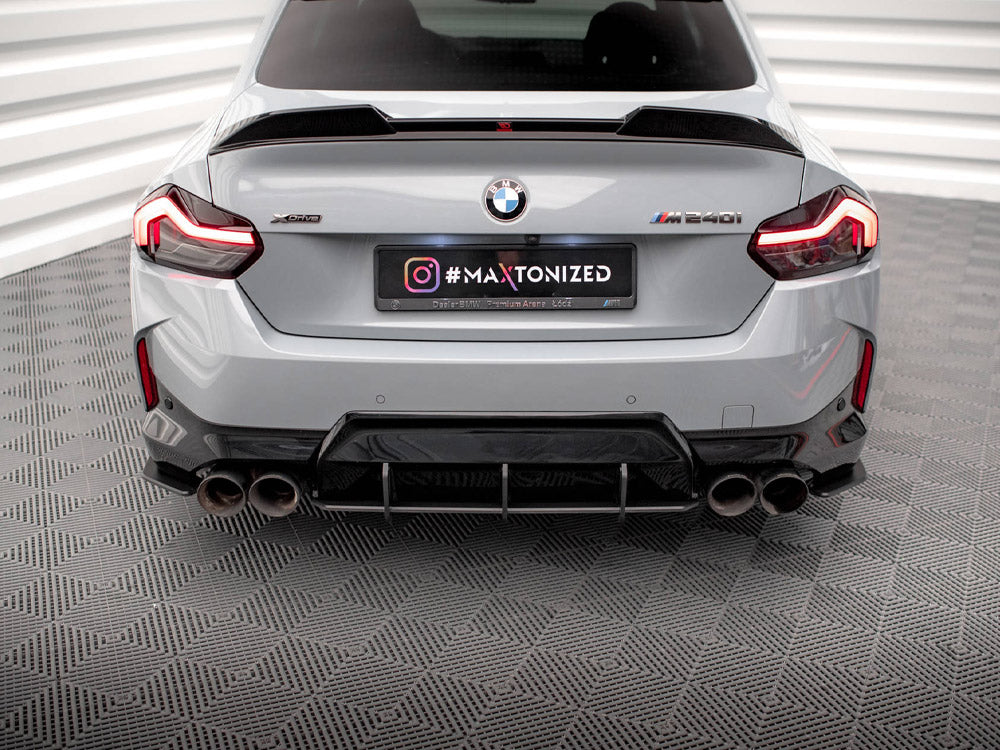 Street Pro Rear Diffuser - BMW 2 Series (Coupe M240i G42)