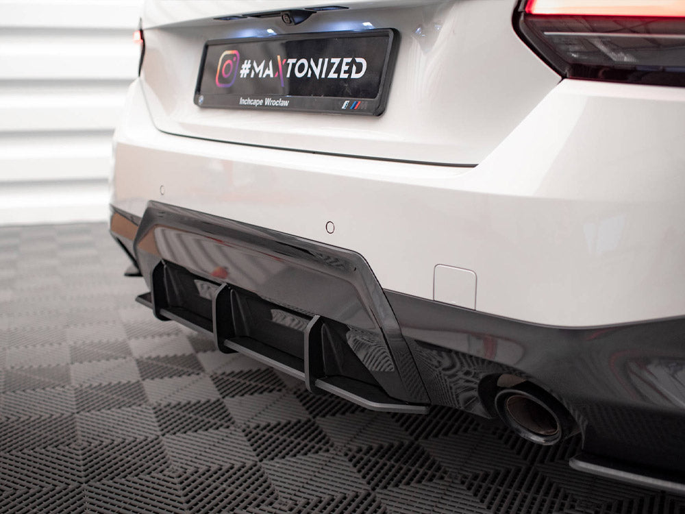 Street Pro Rear Diffuser - BMW 2 Series (Coupe M-Pack G42)