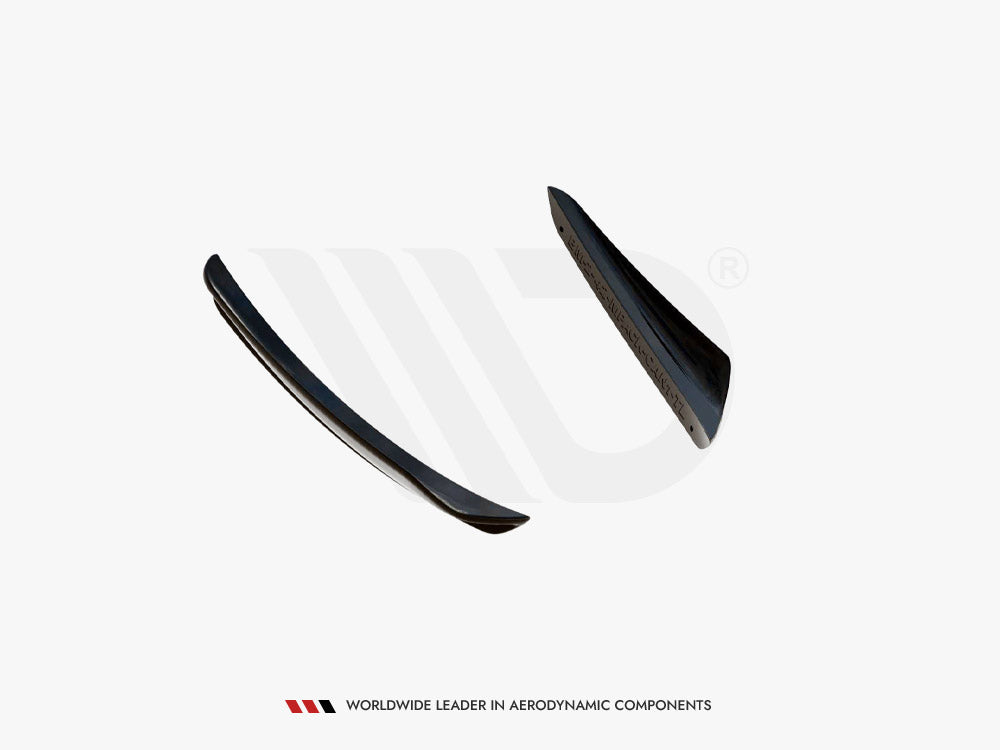 Front Bumper Wings (Canards) - BMW 2 Series (Coupe M-Pack / M240i G42)