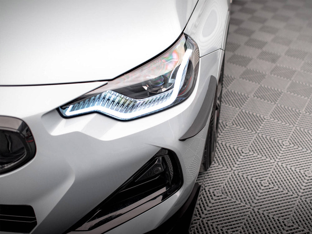 Front Bumper Wings (Canards) - BMW 2 Series (Coupe M-Pack / M240i G42)