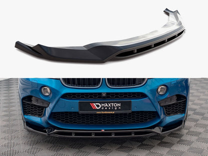 Front Splitter V.3 - BMW X5 (M F85 / X6 M F86)