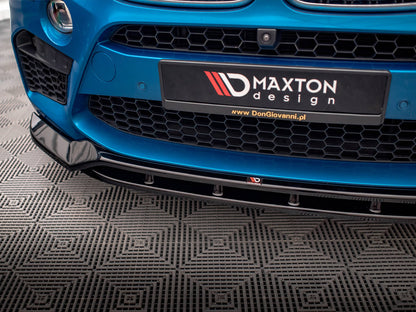 Front Splitter V.3 - BMW X5 (M F85 / X6 M F86)