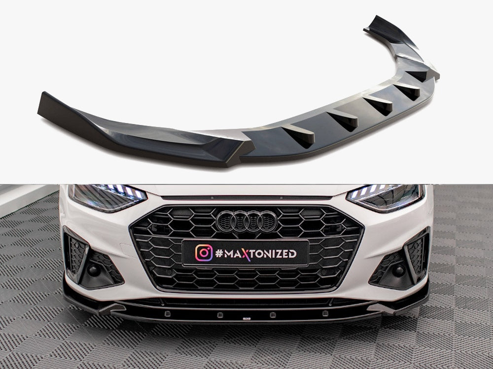 Front Splitter V.1 - Audi A4 S Line / S4 B9 Facelift