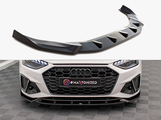 Front Splitter V.1 - Audi A4 S Line / S4 B9 Facelift