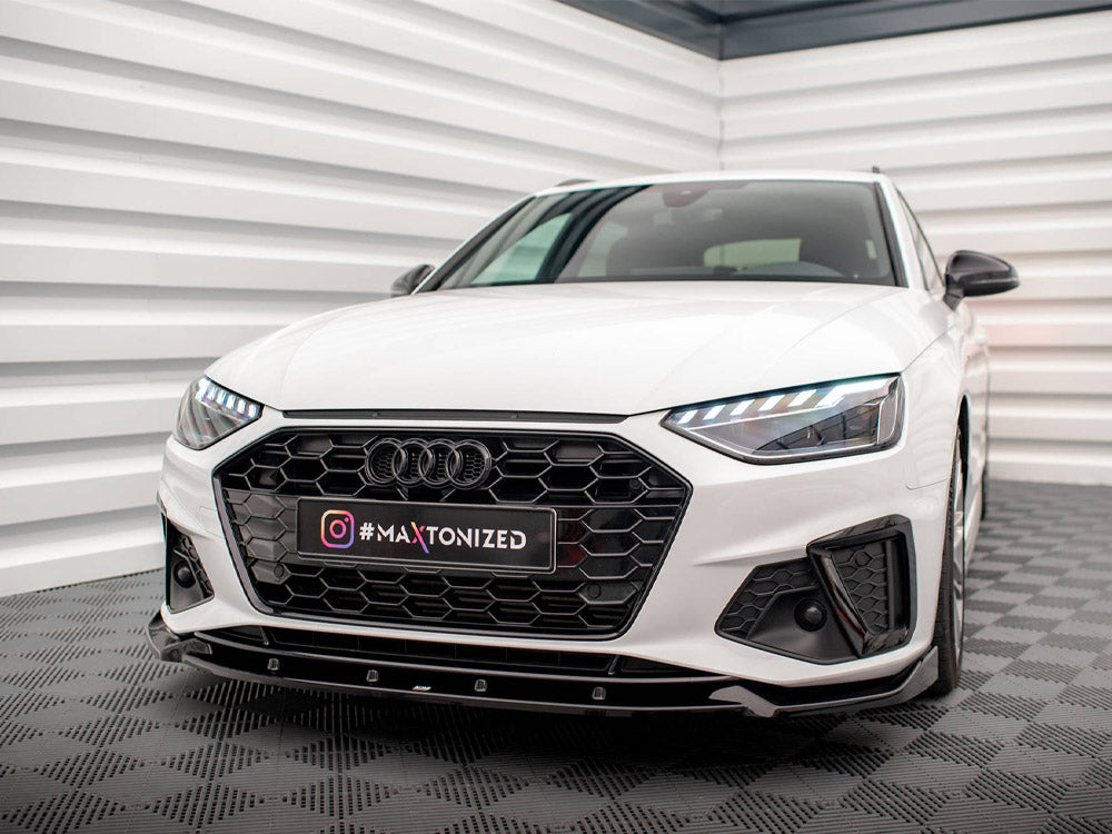 Front Splitter V.1 - Audi A4 S Line / S4 B9 Facelift
