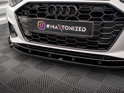 Front Splitter V.1 - Audi A4 S Line / S4 B9 Facelift