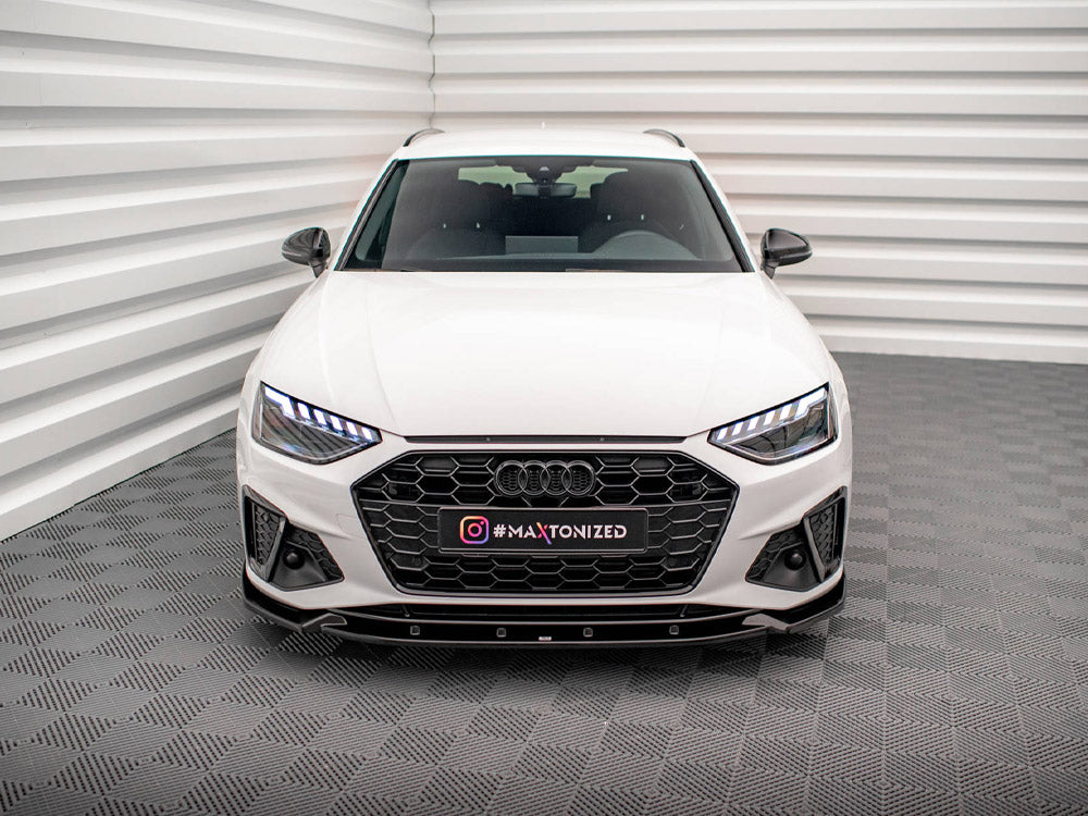 Front Splitter V.1 - Audi A4 S Line / S4 B9 Facelift