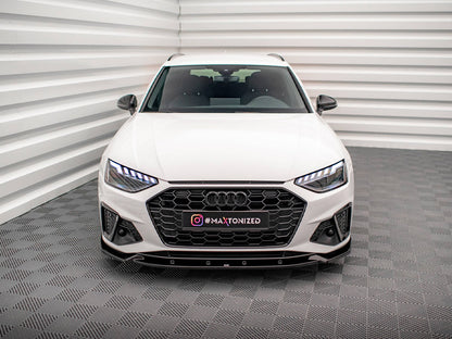 Front Splitter V.1 - Audi A4 S Line / S4 B9 Facelift