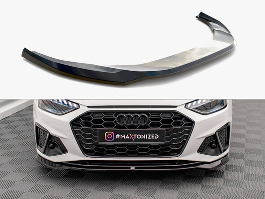 Front Splitter V.2 - Audi A4 S Line / S4 B9 Facelift