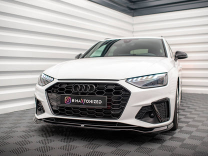 Front Splitter V.2 - Audi A4 S Line / S4 B9 Facelift