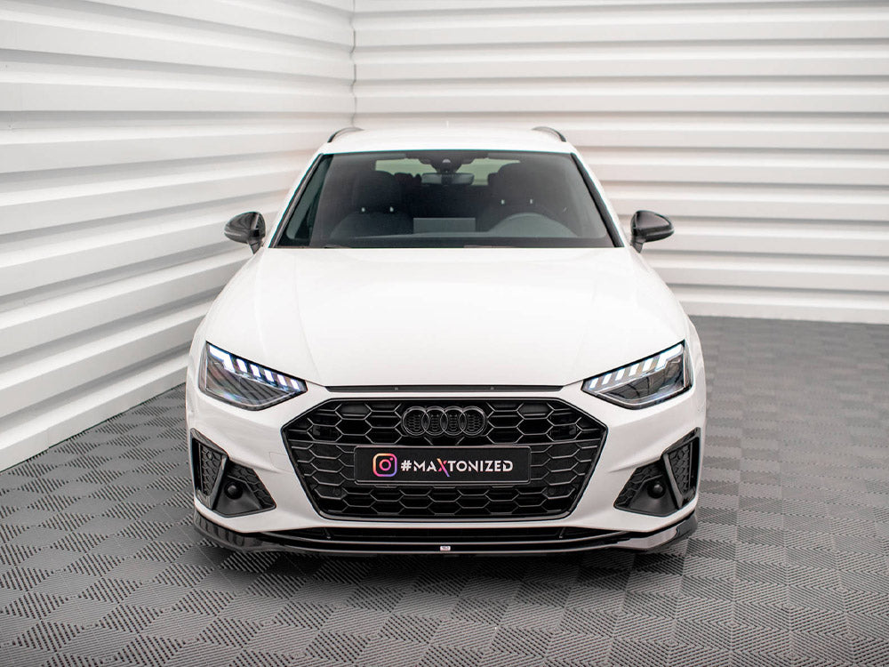 Front Splitter V.2 - Audi A4 S Line / S4 B9 Facelift