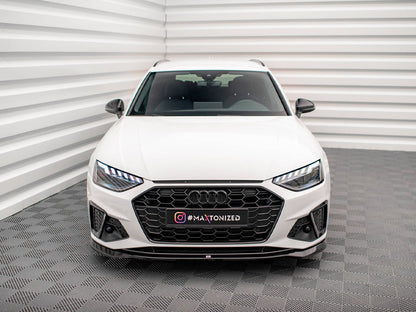 Front Splitter V.2 - Audi A4 S Line / S4 B9 Facelift
