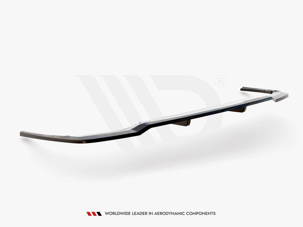 Rear Splitter (Vertical Bars) V.1 - Audi A4 S Line B9 Facelift