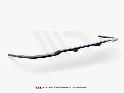 Rear Splitter (Vertical Bars) V.1 - Audi A4 S Line B9 Facelift