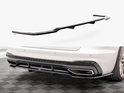 Rear Splitter (Vertical Bars) V.1 - Audi A4 S Line B9 Facelift