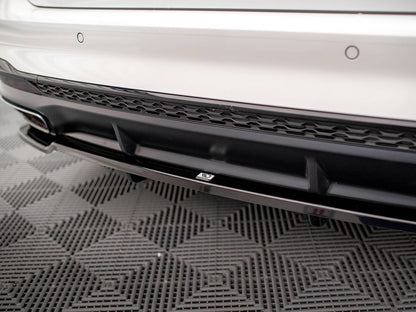 Rear Splitter (Vertical Bars) V.1 - Audi A4 S Line B9 Facelift
