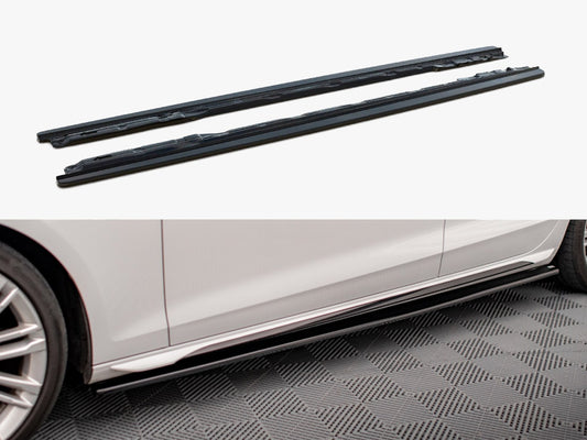 Side Skirts Diffusers - Audi S4 / A4 S Line / A4 Competiton B9