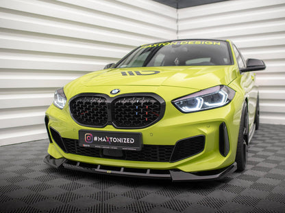 Front Splitter V.6 - BMW 1 Series F40 (M Sport / M135i)
