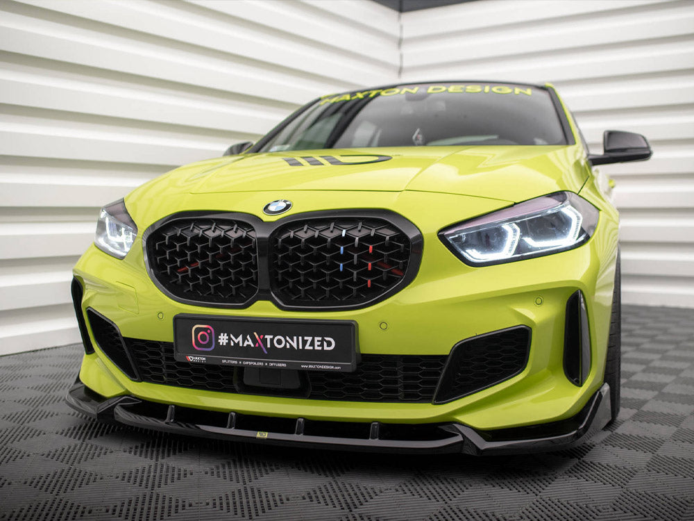 Front Splitter V.7 - BMW 1 Series (M Sport / M135i / 128ti F40)