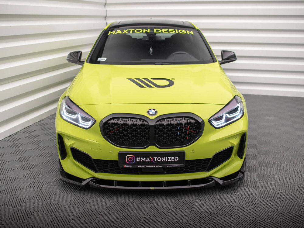 Front Splitter V.7 - BMW 1 Series (M Sport / M135i / 128ti F40)