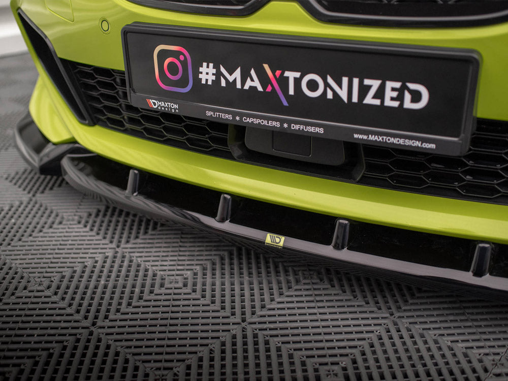 Front Splitter V.7 - BMW 1 Series (M Sport / M135i / 128ti F40)