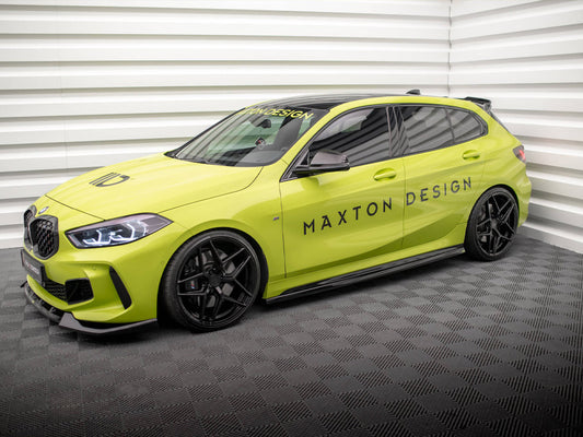 Side Skirts Diffusers V.4 - BMW 1 Series F40 (M Sport / M135i)