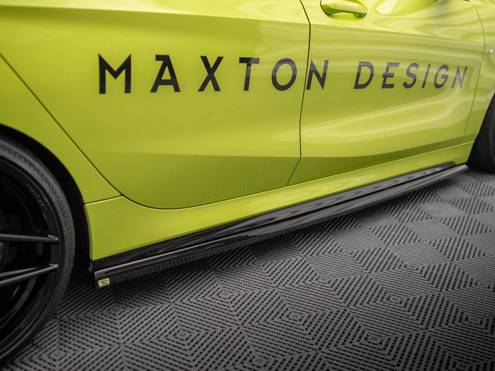 Side Skirts Diffusers V.4 - BMW 1 Series F40 (M Sport / M135i)