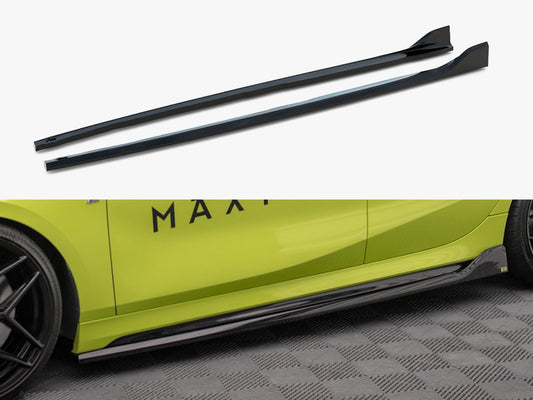 Side Skirts Diffusers V.5 - BMW 1 Series F40 (M Sport / M135i)